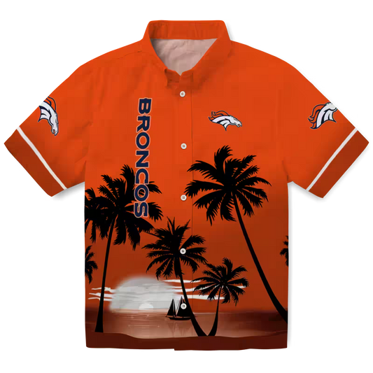DEN x NFL Hawaiian Shirt ƒ?? Beach Sunset DATND TANTD 270526