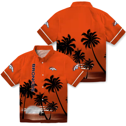 DEN x NFL Hawaiian Shirt ƒ?? Beach Sunset DATND TANTD 270526
