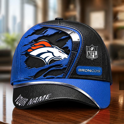 DEN x NFL Premium Multicolor 3D Cap 200626
