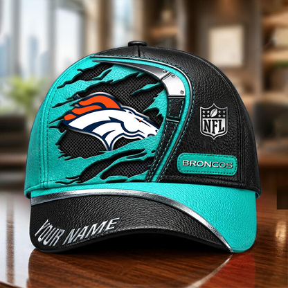 DEN x NFL Premium Multicolor 3D Cap 200626