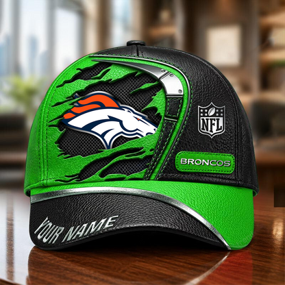 DEN x NFL Premium Multicolor 3D Cap 200626