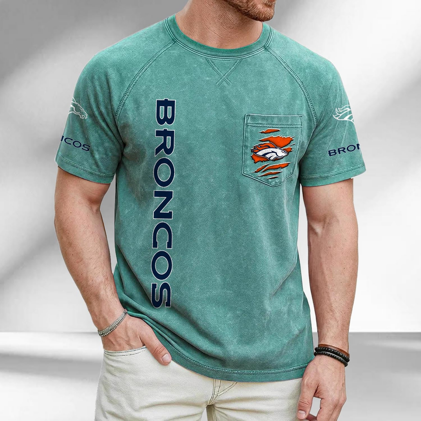 DEN x NFL T-Shirt 2705 DatND DVT