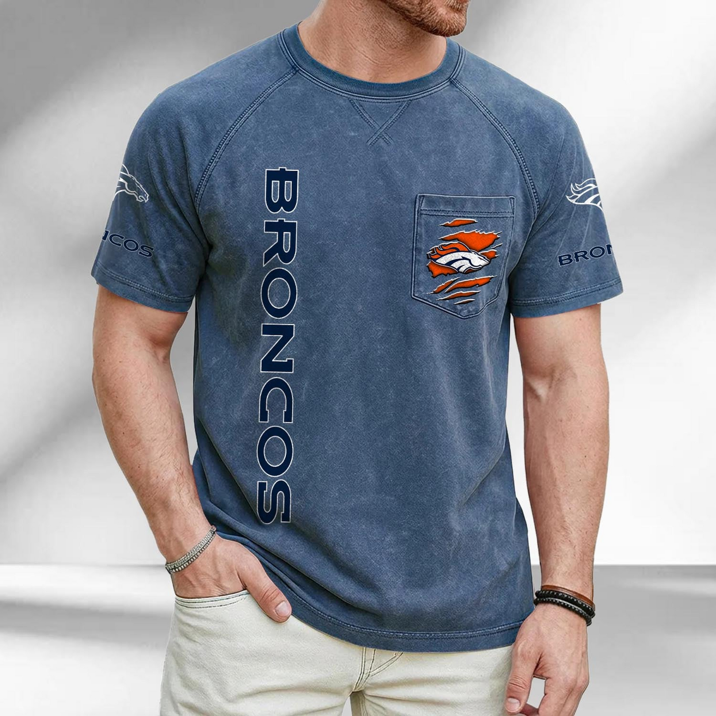 DEN x NFL T-Shirt 2705 DatND DVT