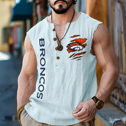 DEN x NFL Tank Tops 2805 DatND DVT