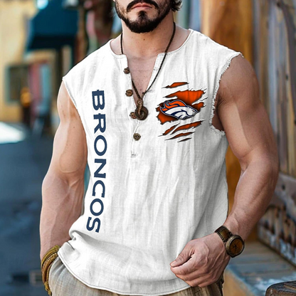 DEN x NFL Tank Tops 2805 DatND DVT