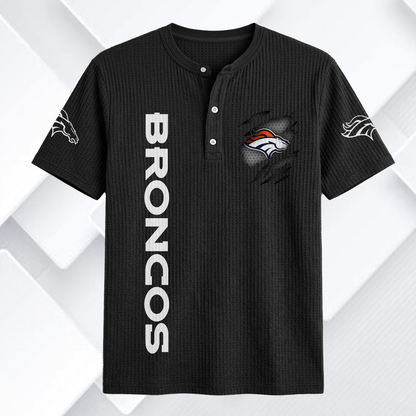 DEN x NFL Waffle Short-Sleeve Shirt 2205 DatND DVT