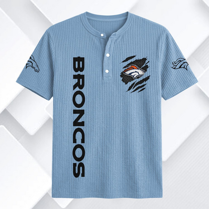 DEN x NFL Waffle Short-Sleeve Shirt 2205 DatND DVT