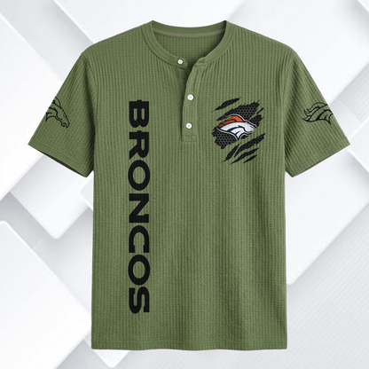 DEN x NFL Waffle Short-Sleeve Shirt 2205 DatND DVT
