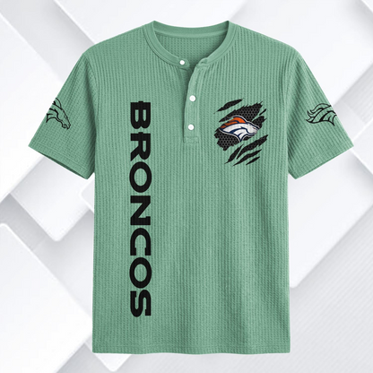 DEN x NFL Waffle Short-Sleeve Shirt 2205 DatND DVT