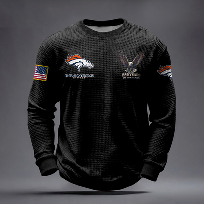 DEN x NFL Waffle Sweatshirt DatND DVT