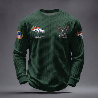 DEN x NFL Waffle Sweatshirt DatND DVT
