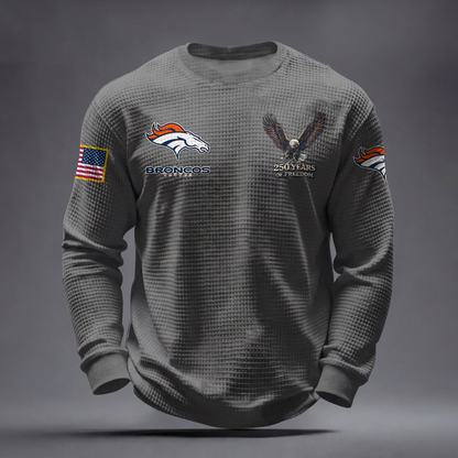 DEN x NFL Waffle Sweatshirt DatND DVT