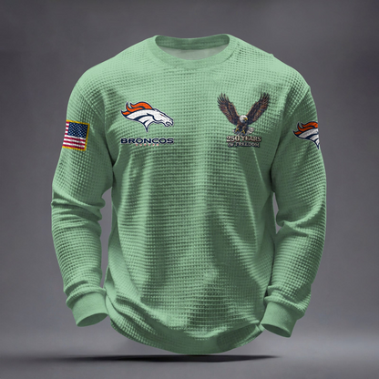 DEN x NFL Waffle Sweatshirt DatND DVT
