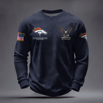 DEN x NFL Waffle Sweatshirt DatND DVT