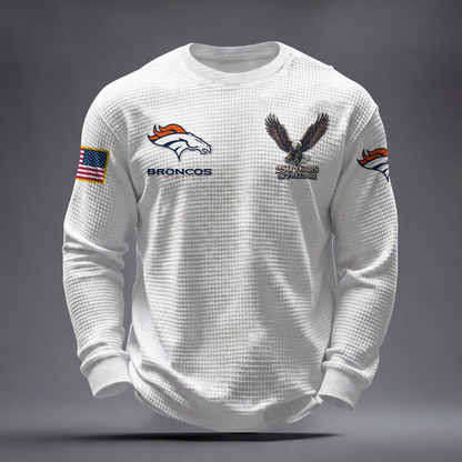 DEN x NFL Waffle Sweatshirt DatND DVT