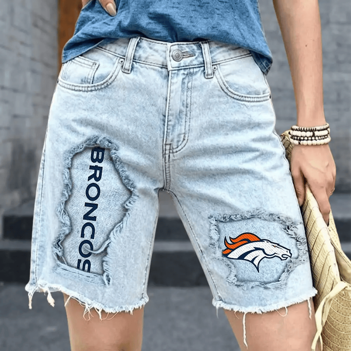 DEN x NFL Women's Jeans V1 DATND TANTD 060626