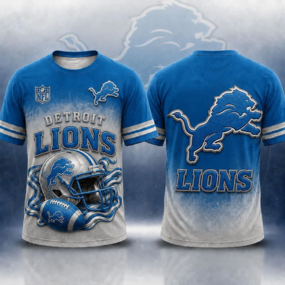 DET x NFL 3D Shirt 1805 DatND DVT