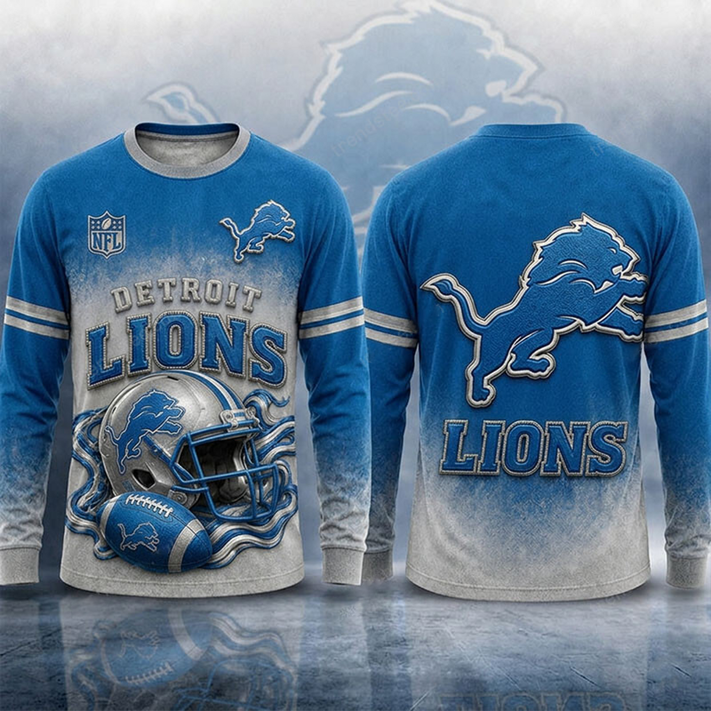 DET x NFL 3D Shirt 1805 DatND DVT