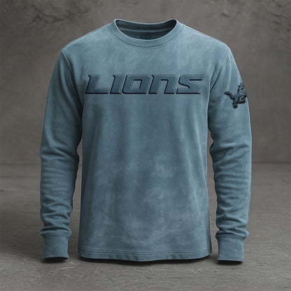 DET x NFL Embossed SweatShirt DATND TANTD KAN
