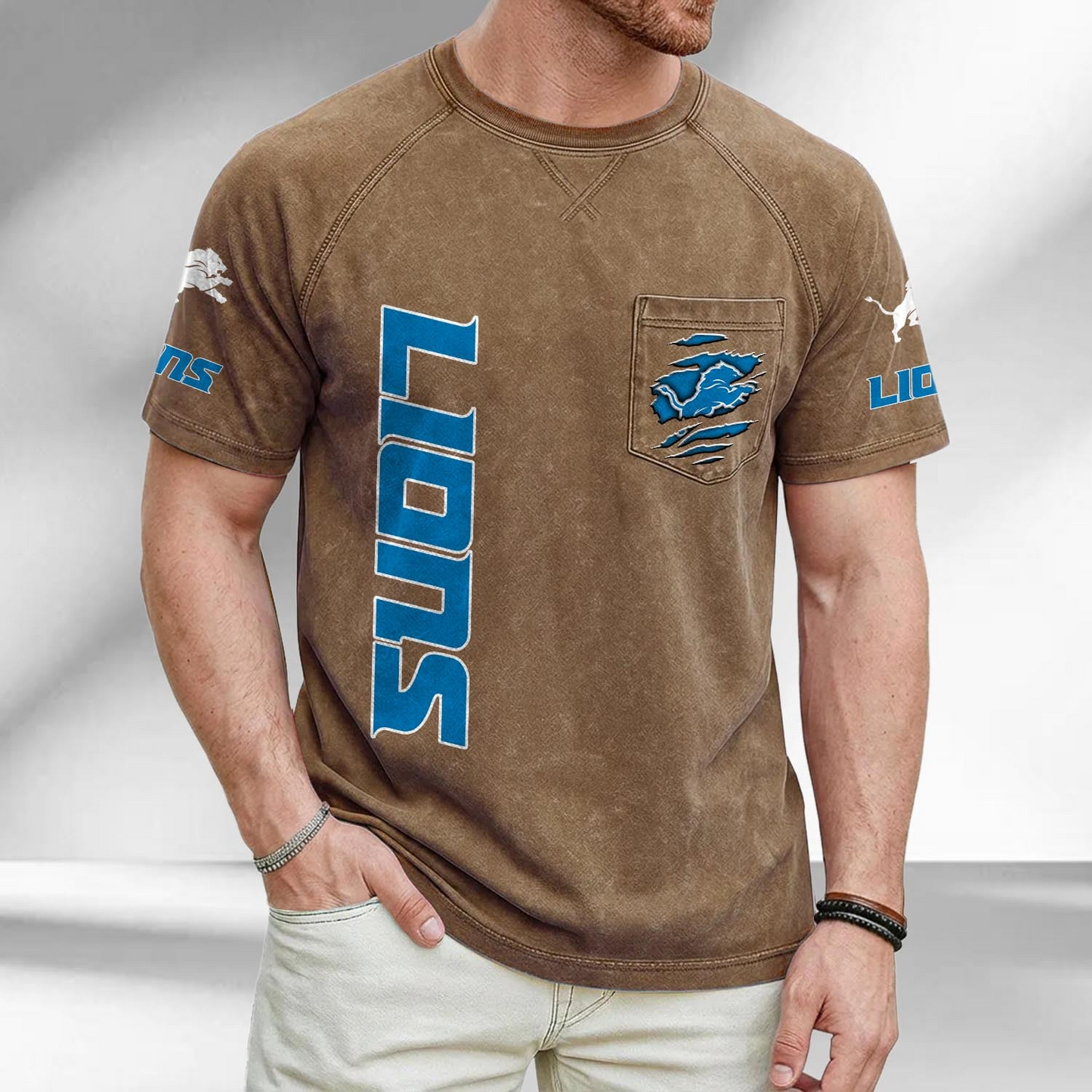 DET x NFL T-Shirt 2705 DatND DVT