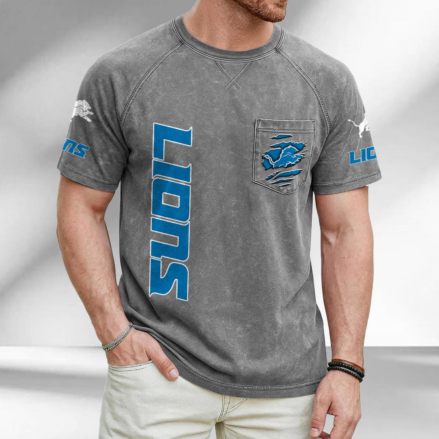 DET x NFL T-Shirt 2705 DatND DVT