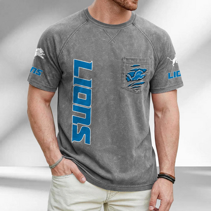 DET x NFL T-Shirt 2705 DatND DVT
