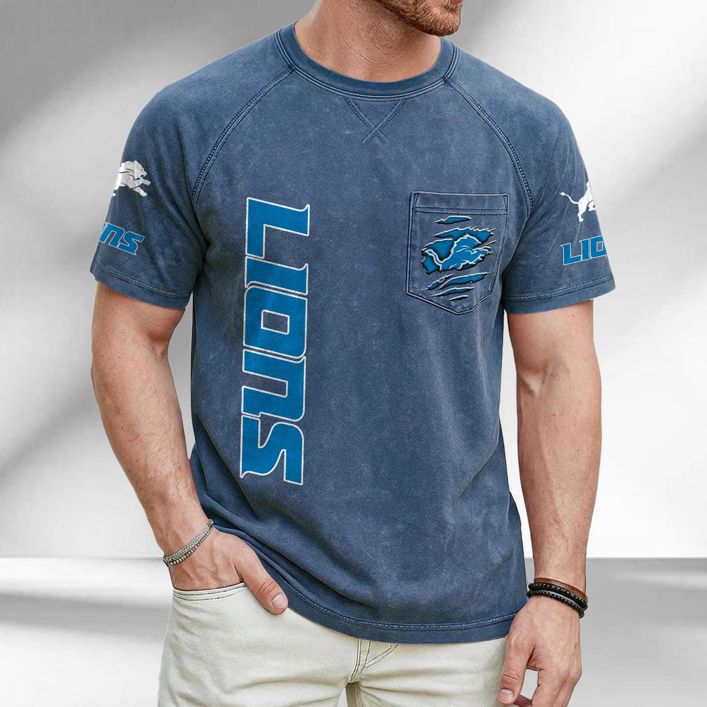 DET x NFL T-Shirt 2705 DatND DVT