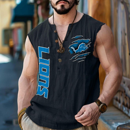 DET x NFL Tank Tops 2805 DatND DVT