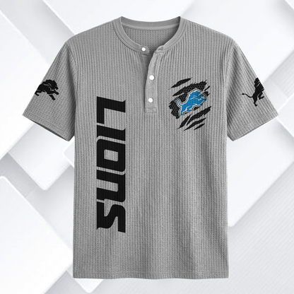 DET x NFL Waffle Short-Sleeve Shirt 2205 DatND DVT