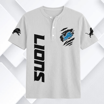 DET x NFL Waffle Short-Sleeve Shirt 2205 DatND DVT