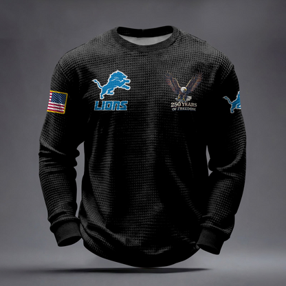DET x NFL Waffle Sweatshirt DatND DVT