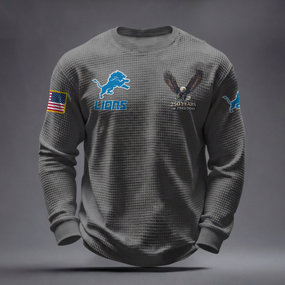 DET x NFL Waffle Sweatshirt DatND DVT