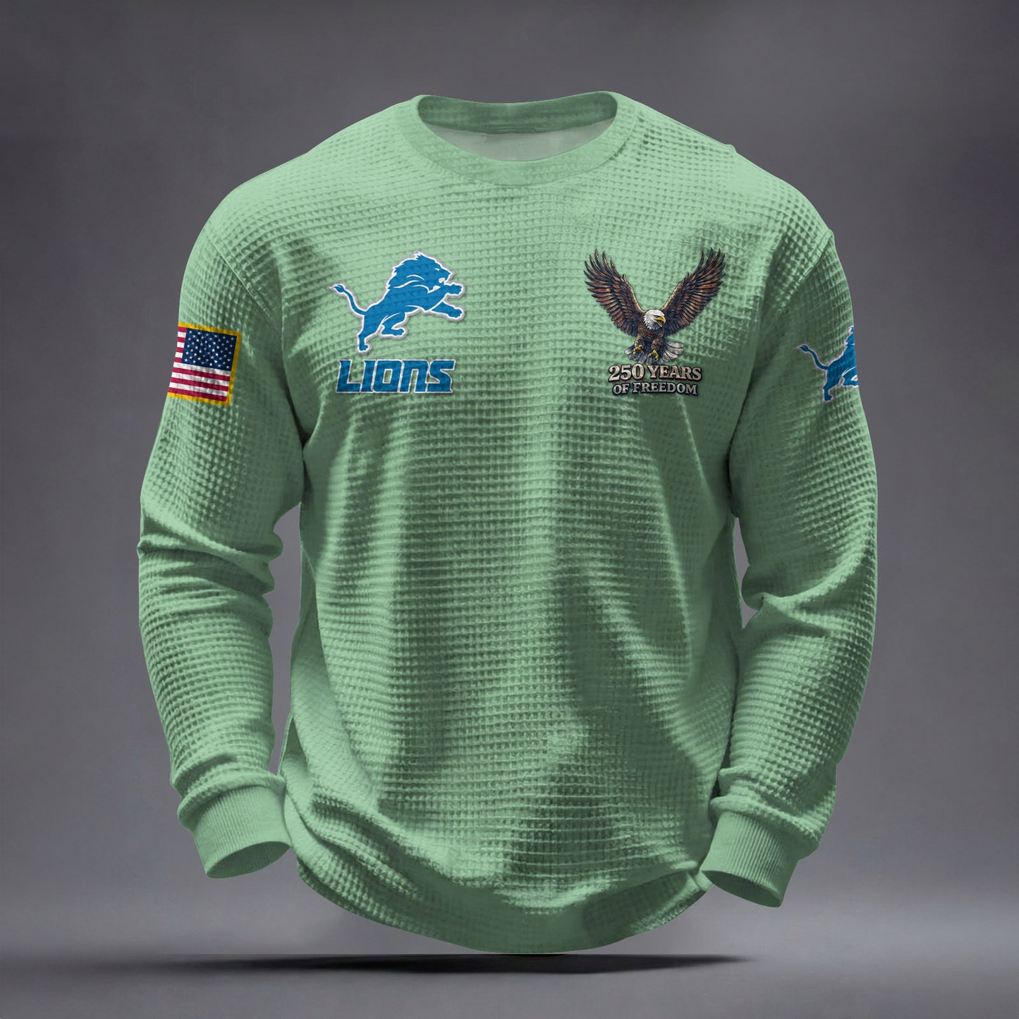 DET x NFL Waffle Sweatshirt DatND DVT