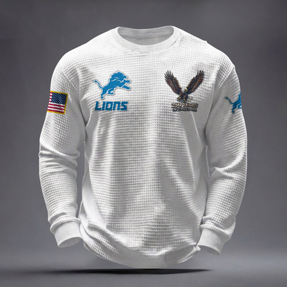 DET x NFL Waffle Sweatshirt DatND DVT