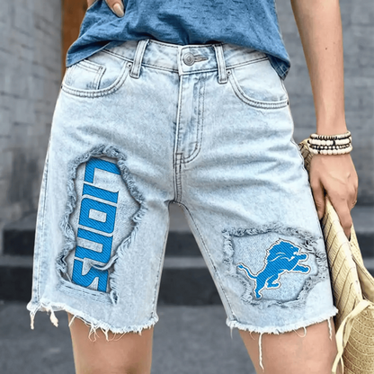 DET x NFL Women's Jeans V1 DATND TANTD 060626