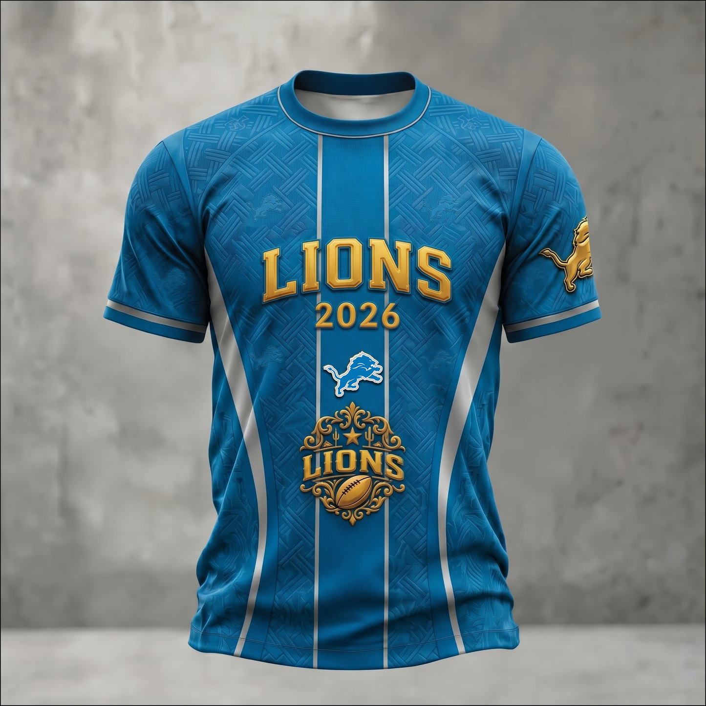 DL NFL Luxury V5 Classic T-shirt DDT 030626 HLPHUONG