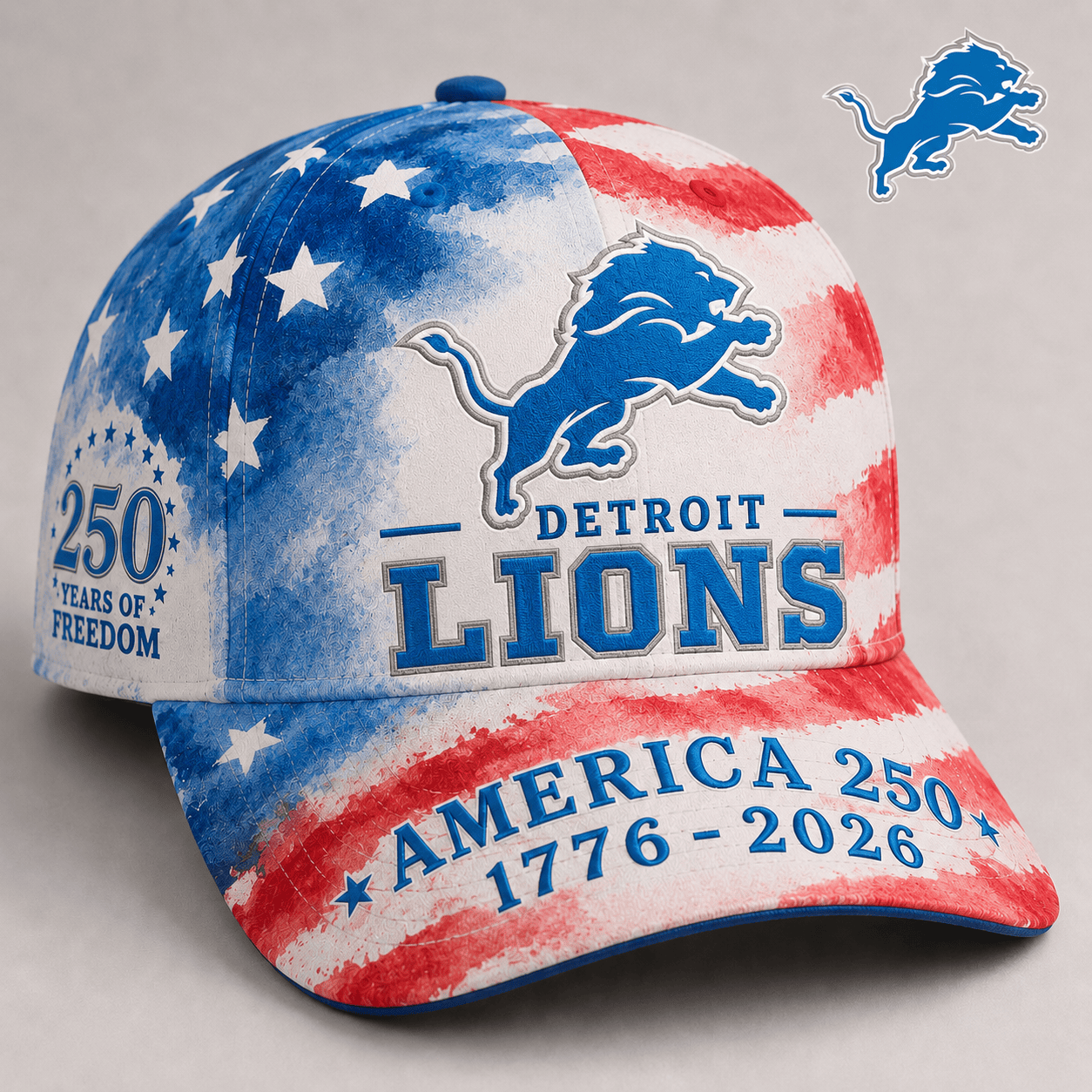 DL Premium NFL 250 Years Of Freedom Cap DDT 090626 NTL