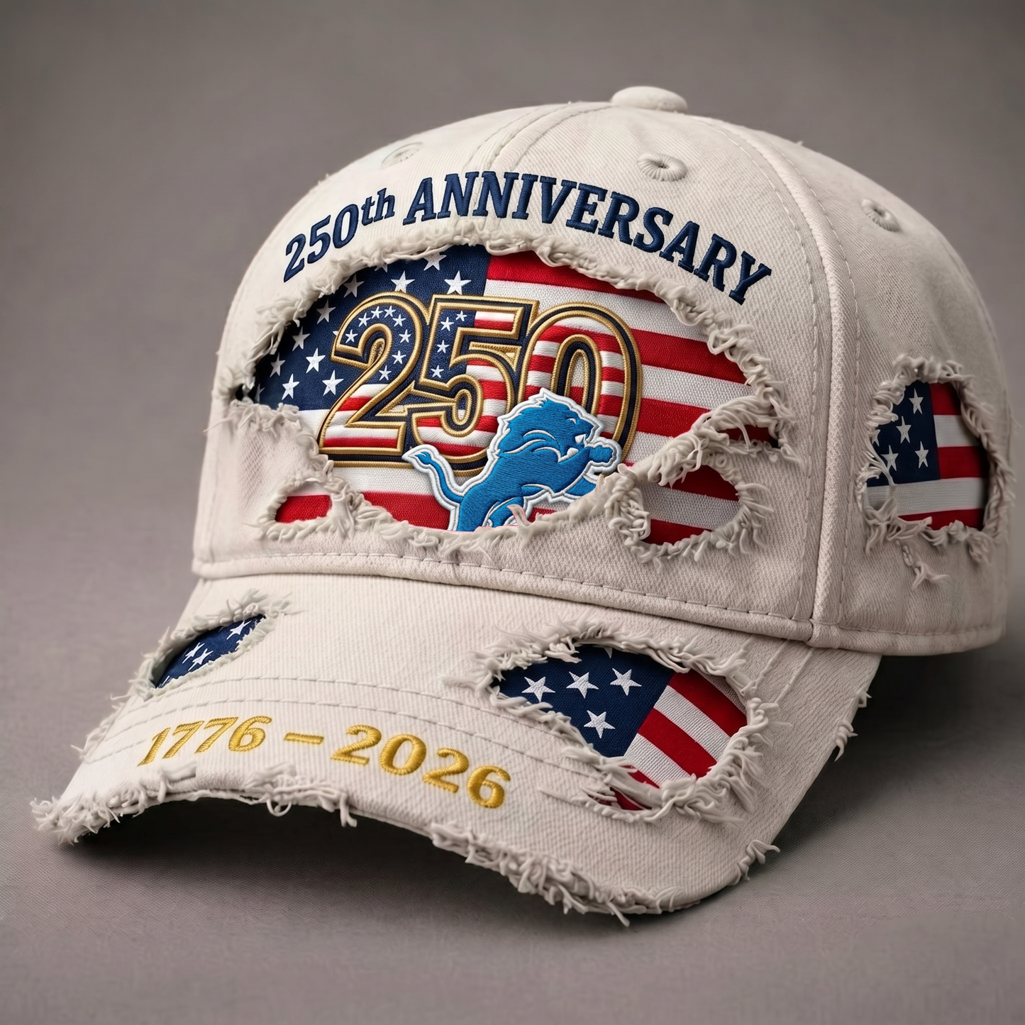DL x NFL 250th Anniversary V2 Classic Cap  300626