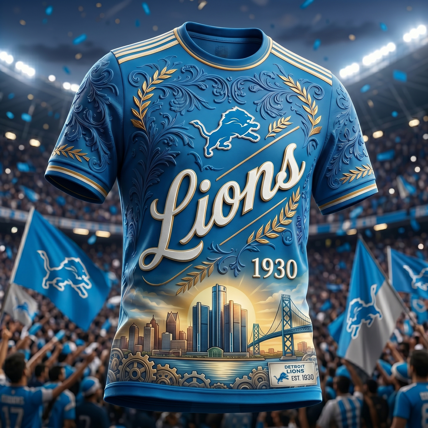 DL x NFL Luxury V13 Classic T-shirt 220626