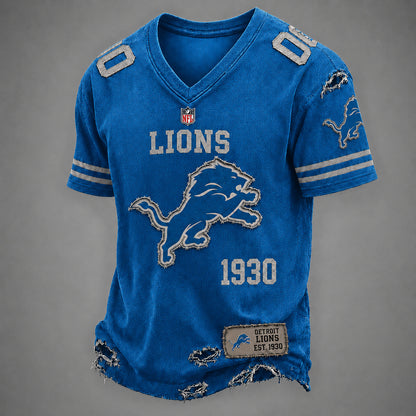 DL x NFL Premium V-neck Shirt 230626