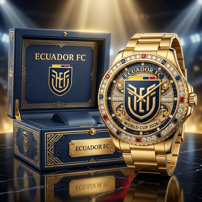 ECU Premium Stainless Steel Watch 180626
