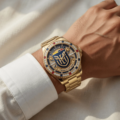 ECU Premium Stainless Steel Watch 180626
