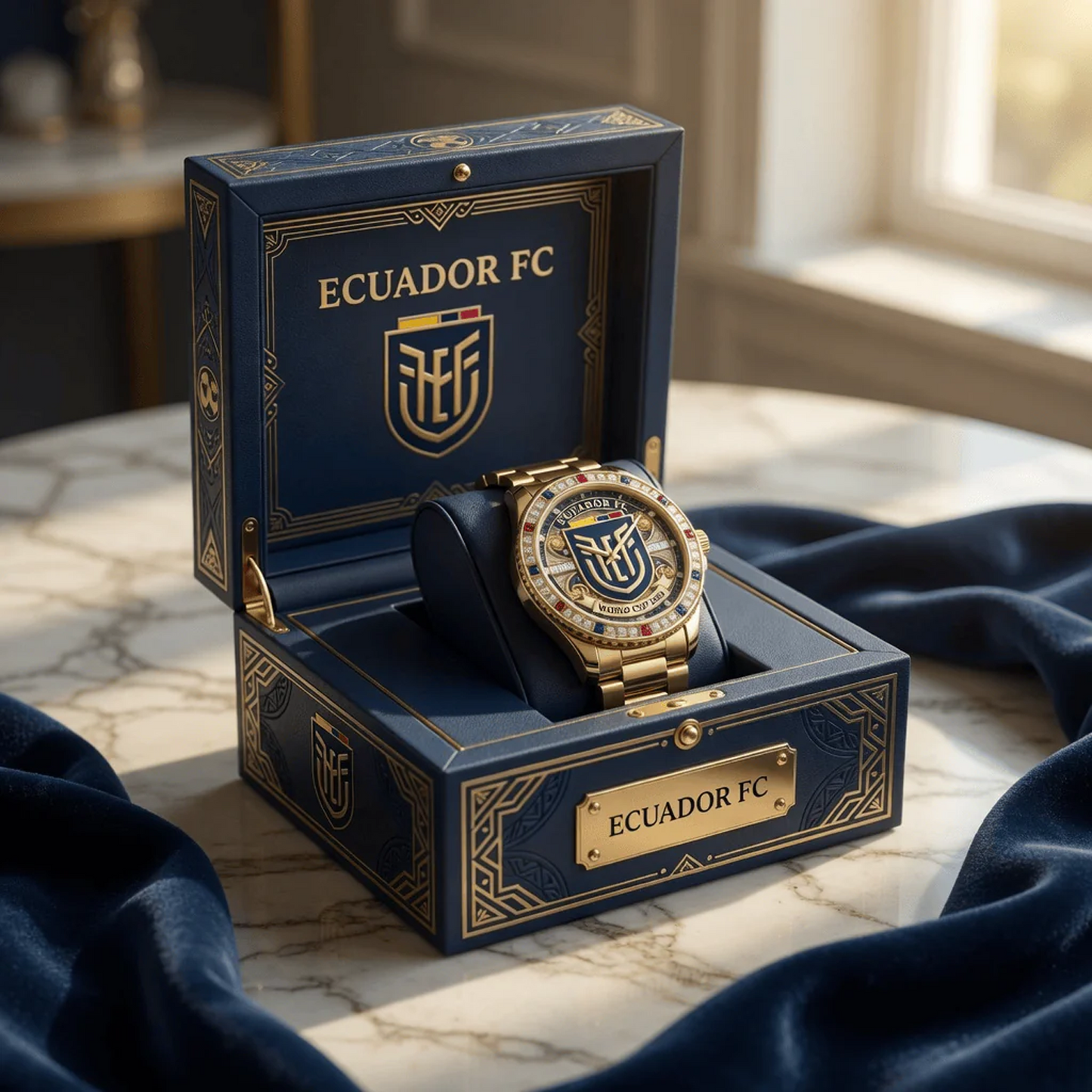 ECU Premium Stainless Steel Watch 180626