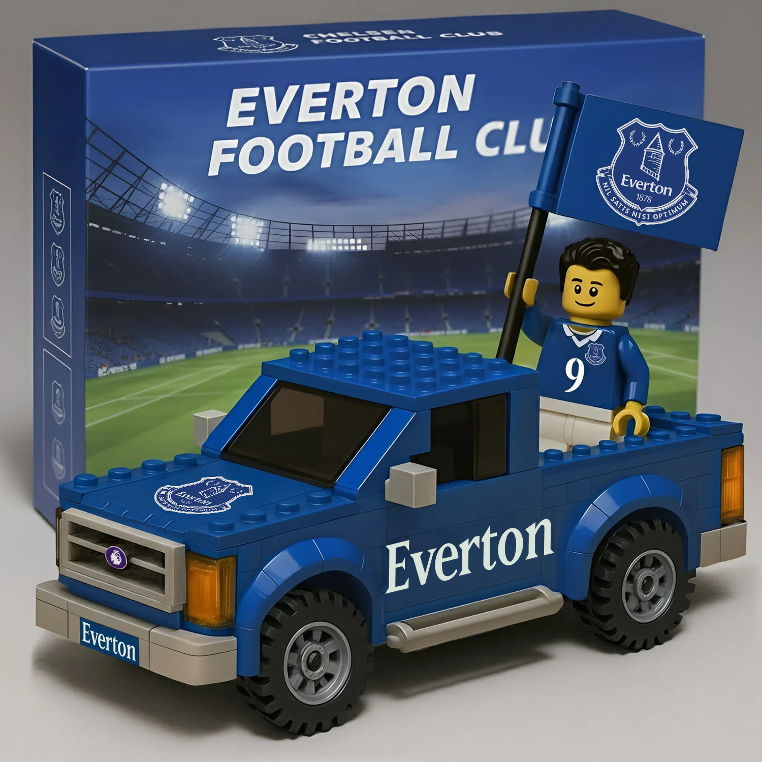 EVE x EPL Building Blocks Truck Toy Set 0212 DatND DVT