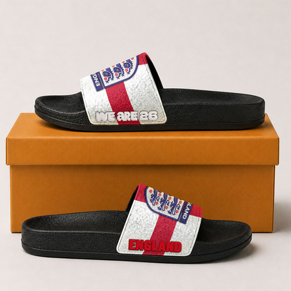 England Premium WC26 National Team Slide Slippers 0406 DatND DVT