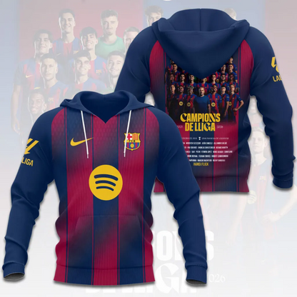 FCB x LaLiga Winners 2526 3D Apparel V3 DATND TANTD 140526