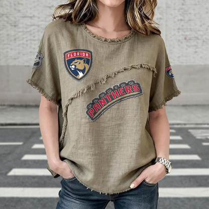 FLA x NHL Womenƒ??s Vintage O-Neck 2905 DatND DVT