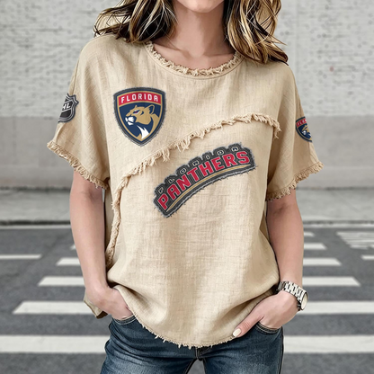 FLA x NHL Womenƒ??s Vintage O-Neck 2905 DatND DVT