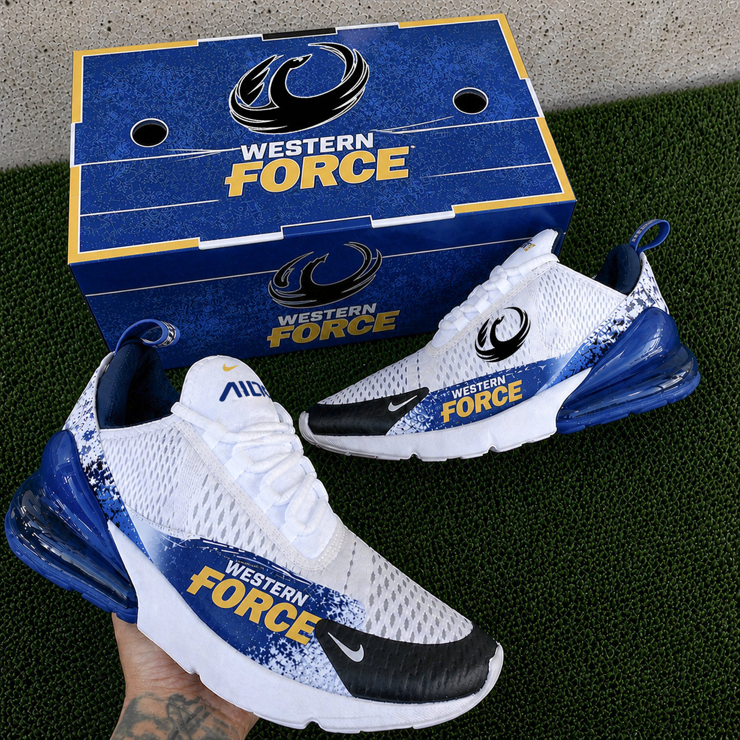 FOR x SPR Nike Air Max 270 Shoes 0505 DatND DVT