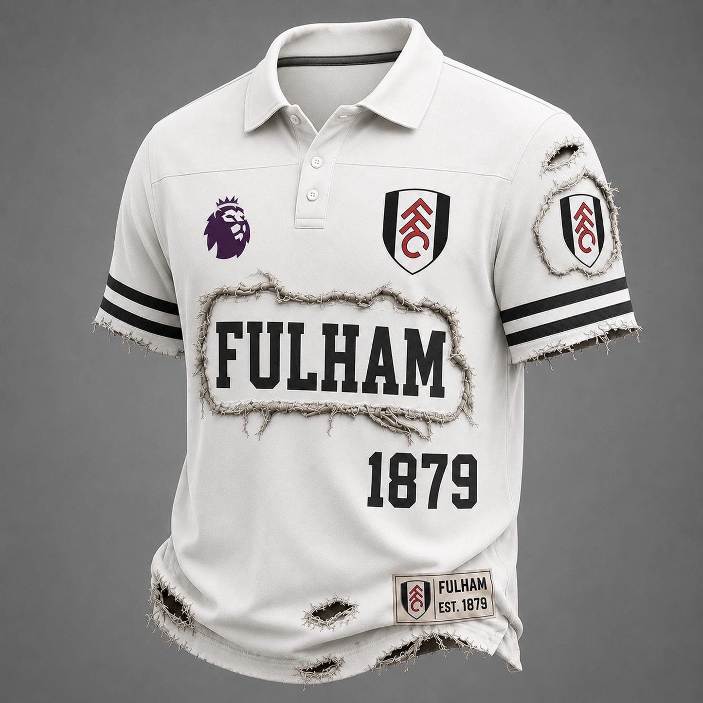 FUL x EPL Luxury Classic Polo Shirt 0506 DatND DVT